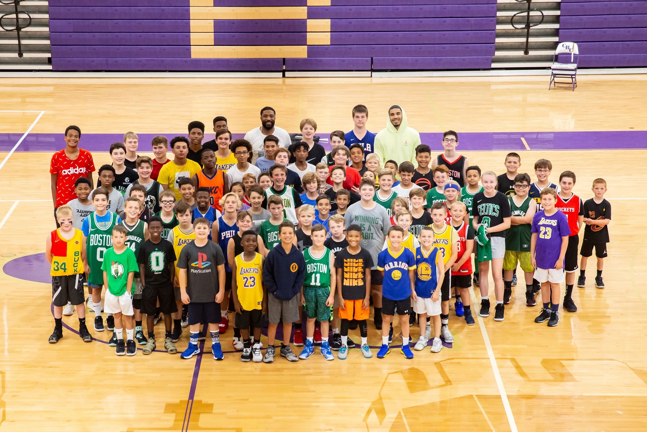 Basketball, Camps - Justin Tatum Summer Camps - St. Louis, Missouri