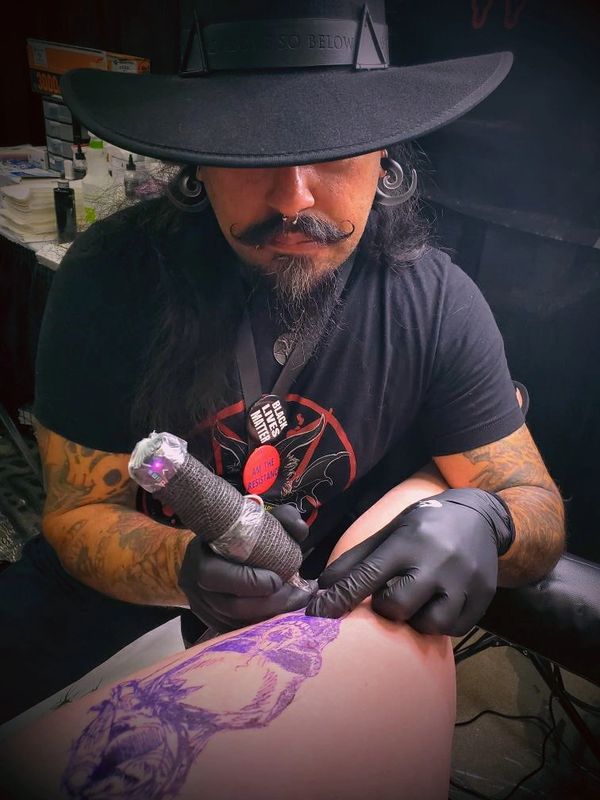 Gambit tattooing
