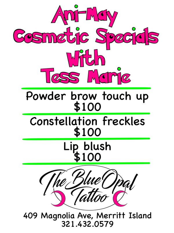 May Cosmetic Specials $100