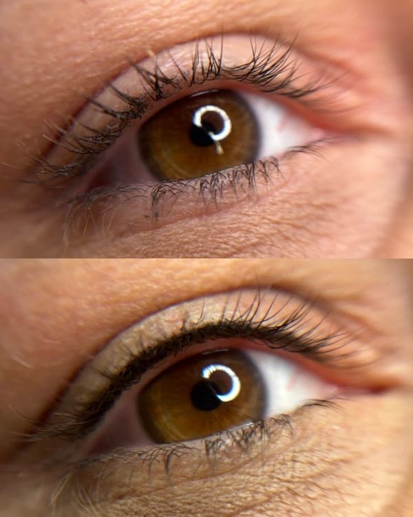 Lash Line Enhancement - semi-permanent makeup / tattoo 
