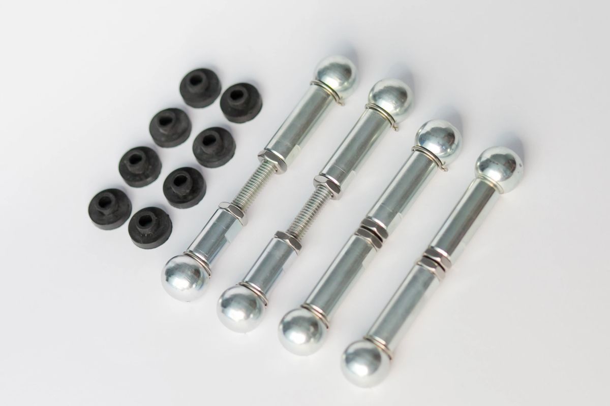 MERCEDES SL (R230) SL500 SL55 SL600 SL65 ORIGINAL LOWERING LINKS
