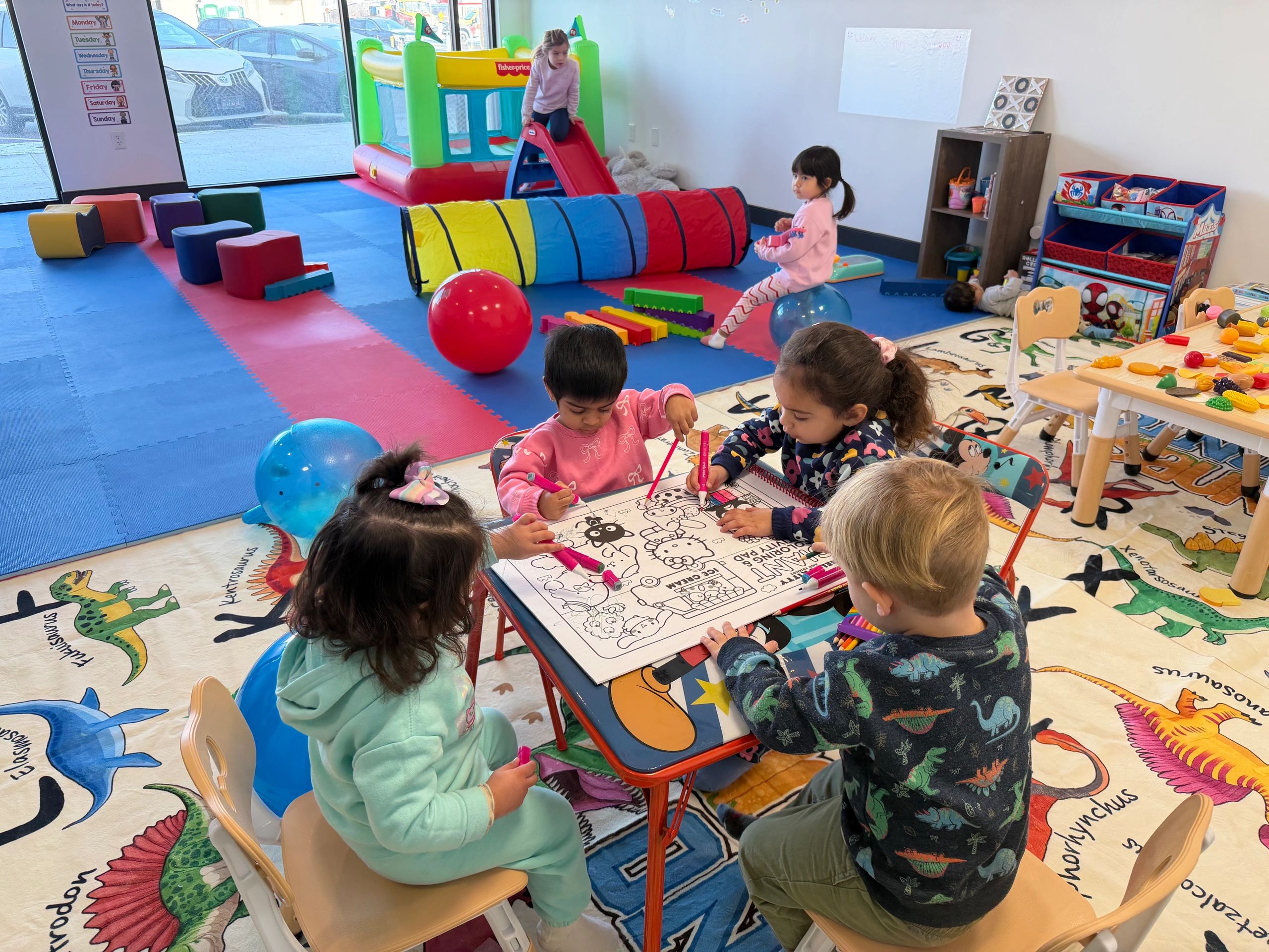Book Children's Play Sessions at Play and Say!