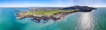 A view of Anglesey- Traeth Arian cottage