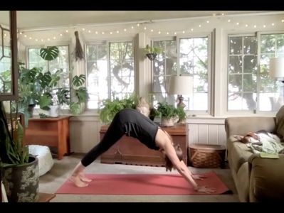 yoga alignment  Bodhi Tree Pose