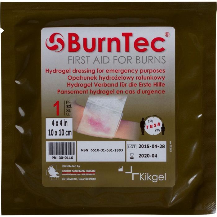 BURNTEC BURN DRESSING 4X4