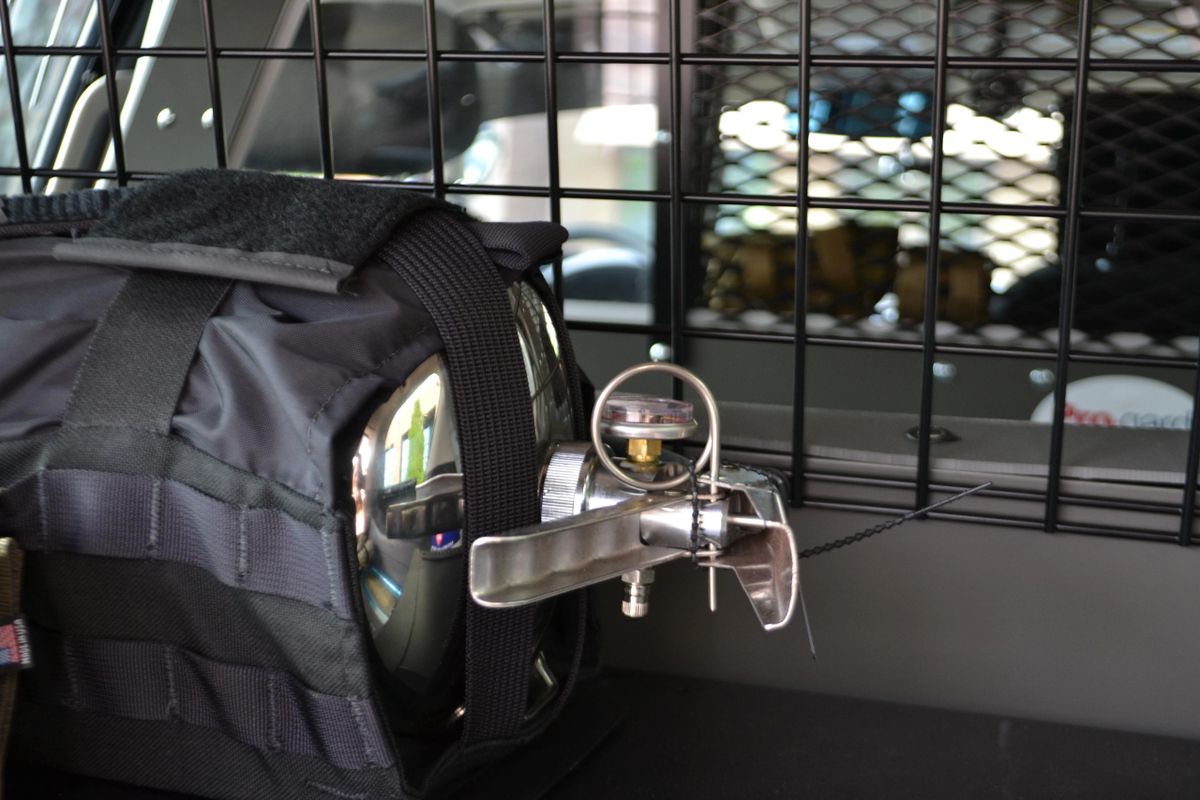 Fire Suppression Mounting Brackets