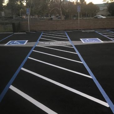 Parking Lot Striping and ADA Compliance