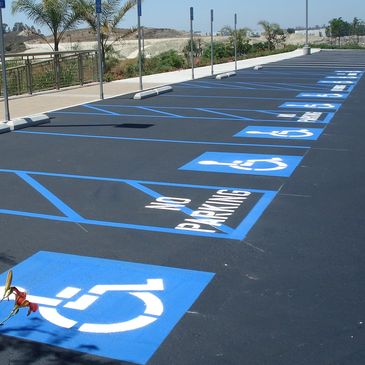 Parking Lot Striping and ADA Compliance