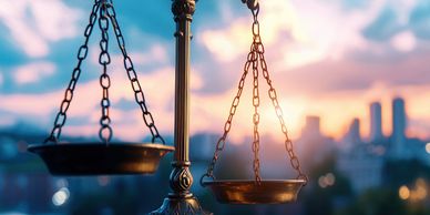 Scales representing IOLTA trust accounting and three-way reconciliation services