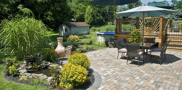 Beautiful New Patio design