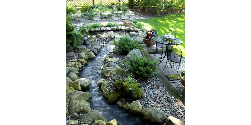 Water Management Landscape Designs