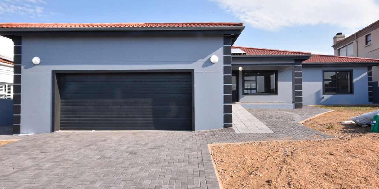 Completed property by Kiewiet Enterprises at 45 Arend Street in Stilbaai. 