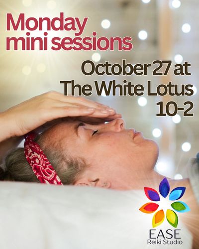 Message me or call The White Lotus to book your time slot for a mini session! 