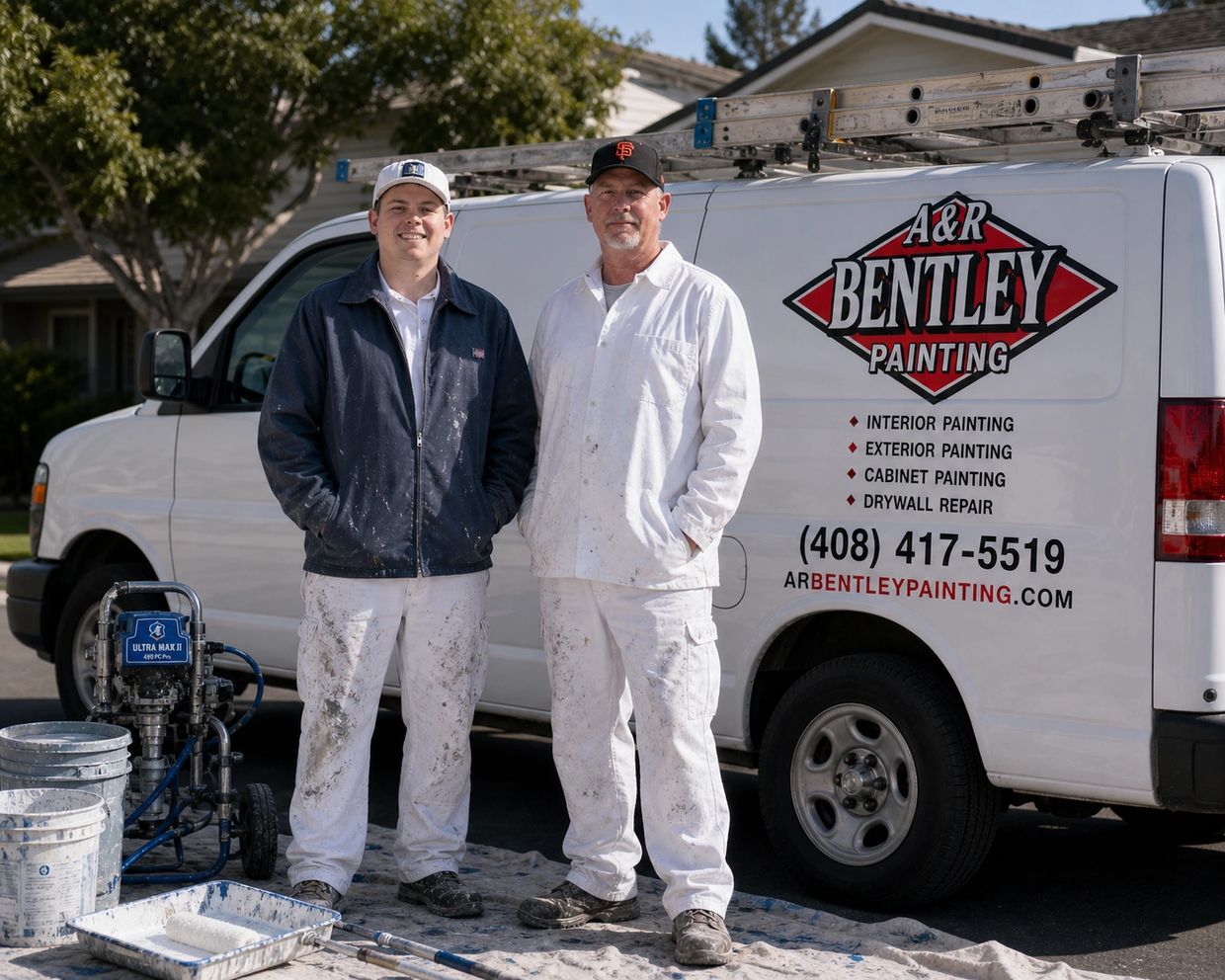 father and son painters