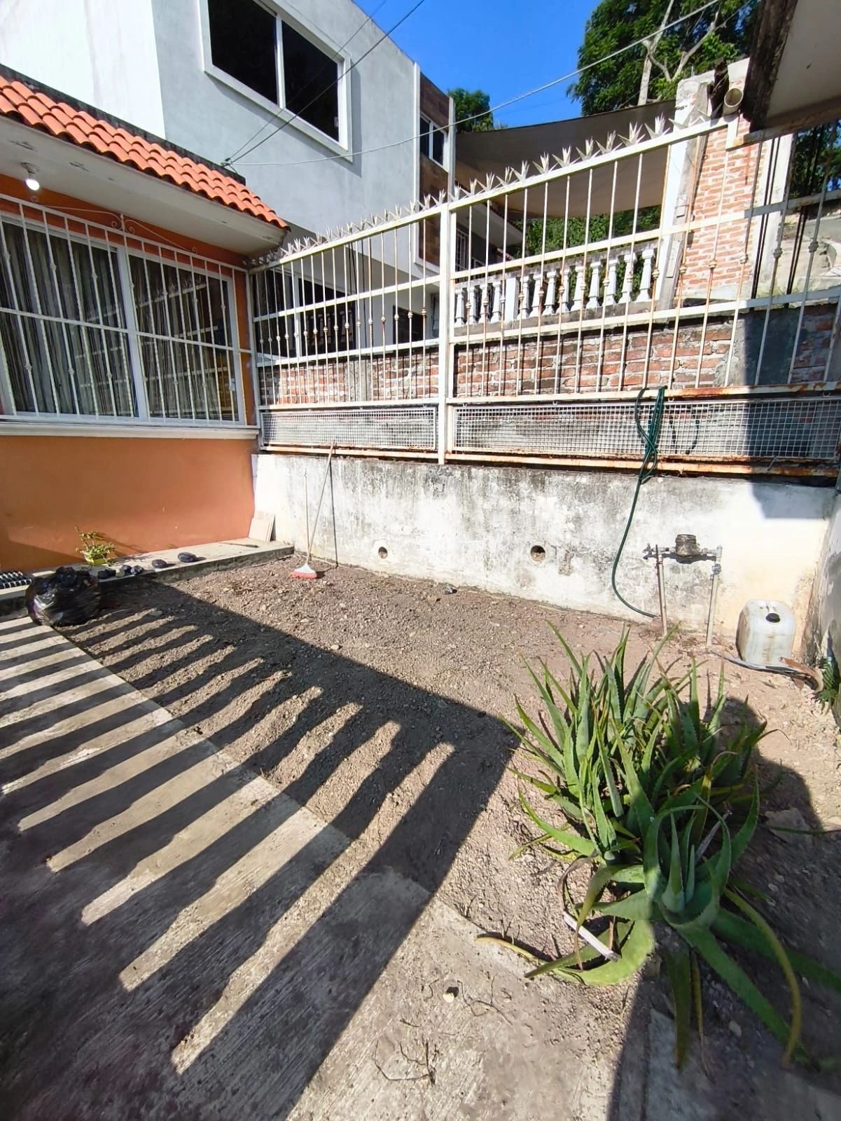 Espacio para jardín