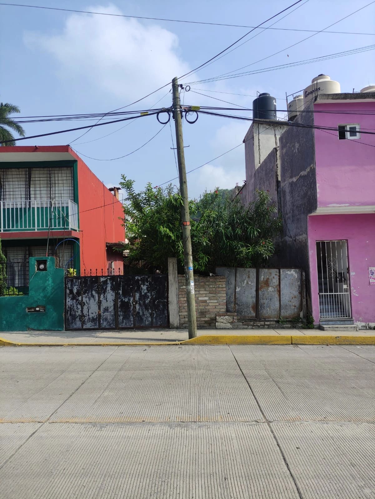 Terreno comercial en Venta Col. Centro Papantla, Ver