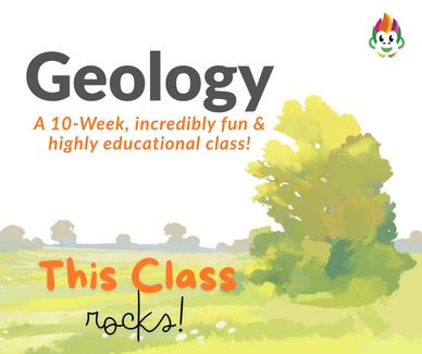 An open field with one tall tree and Geology: This Class Rocks!