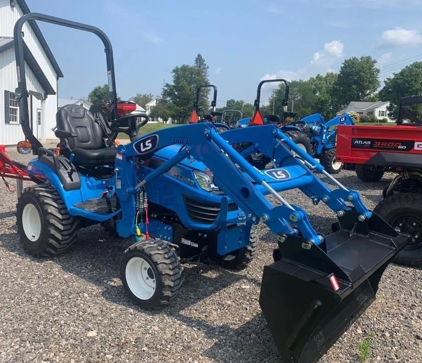 NEW LS MT125 TRACTOR WITH LOADER