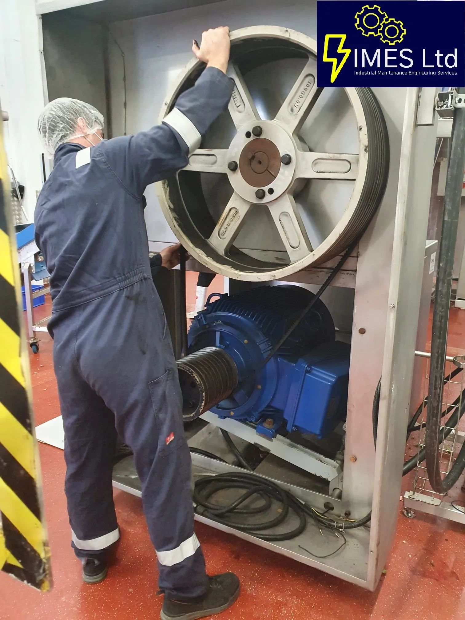 Industrial maintenance engineering services ltd