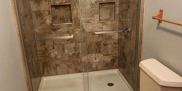 Bathroom Shower Remodel