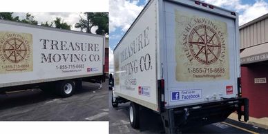 Gaithersburg Truck Lettering