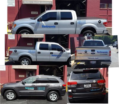 Truck Lettering & Wraps in Frederick