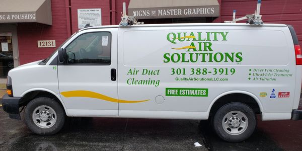 Van Lettering in Silver Spring