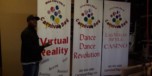 Foam Board Printing - Las Vegas Large Banners