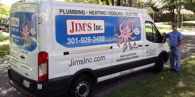 Rockville Van Lettering