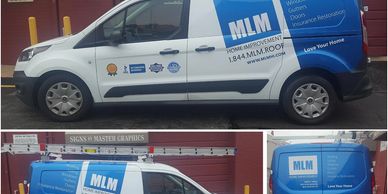 Pick Up Truck Lettering. Van Wraps