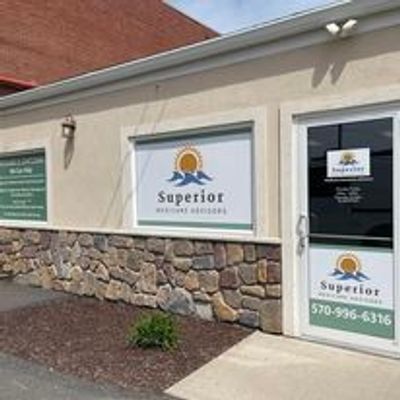 Superior Medicare Advisors office in Tunkhannock, Pa. We are licensed in the state of Pennsylvania.
