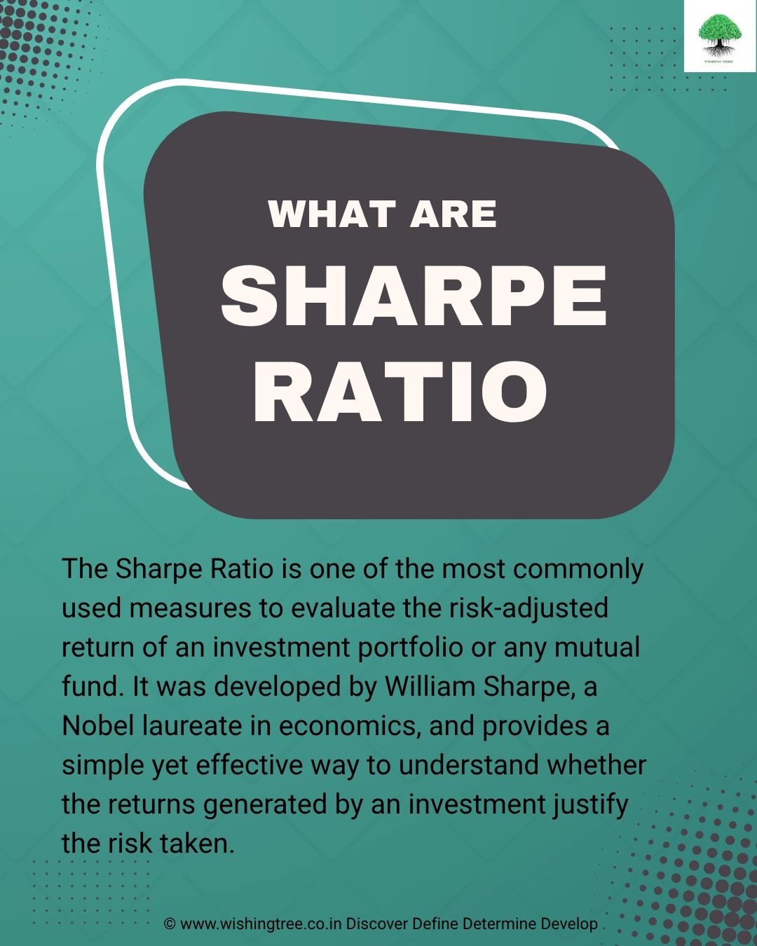 Sharpe Ratio – A Key Measure of Risk-Adjusted Performance