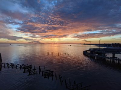 Sunset in Biloxi Mississippi