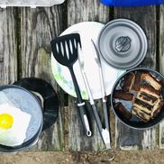 Camping, Cast Iron and Canola Oil – Eat Well