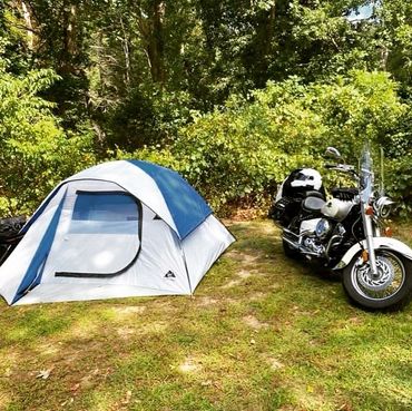 Burlingame State Park Campground Campsite