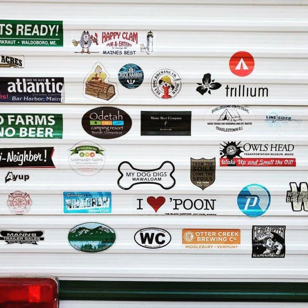 B4B logo decal