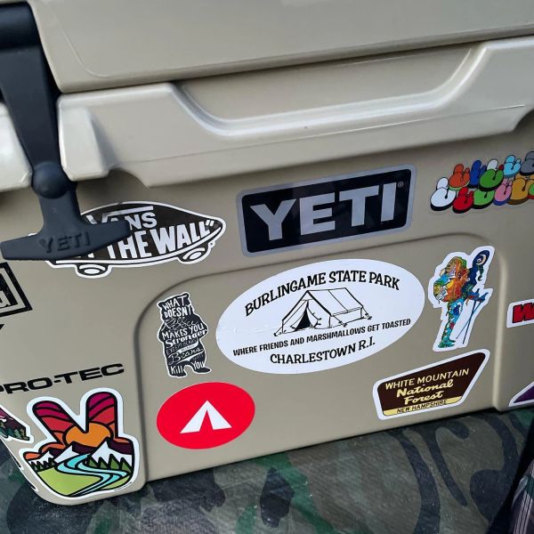 B4B logo decal
