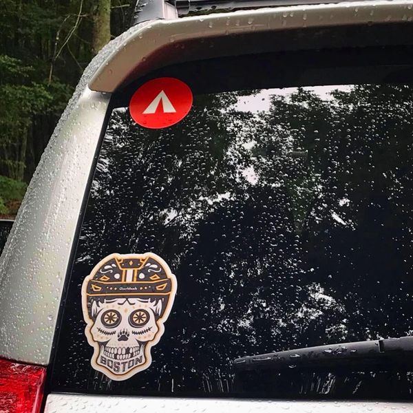 B4B logo decal