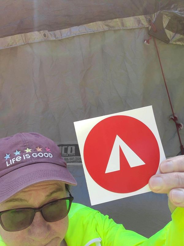 Bound4Burlingame logo decal