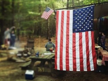 Burlingame State Park Campground campsite