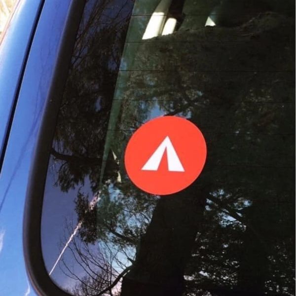 B4B logo decal