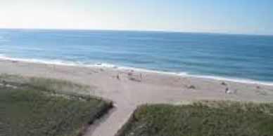 East Beach near Burlingame State Park Campground