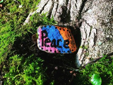 Peace rock