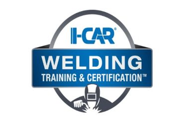 I-CAR Welding Training &amp; Certification logo.