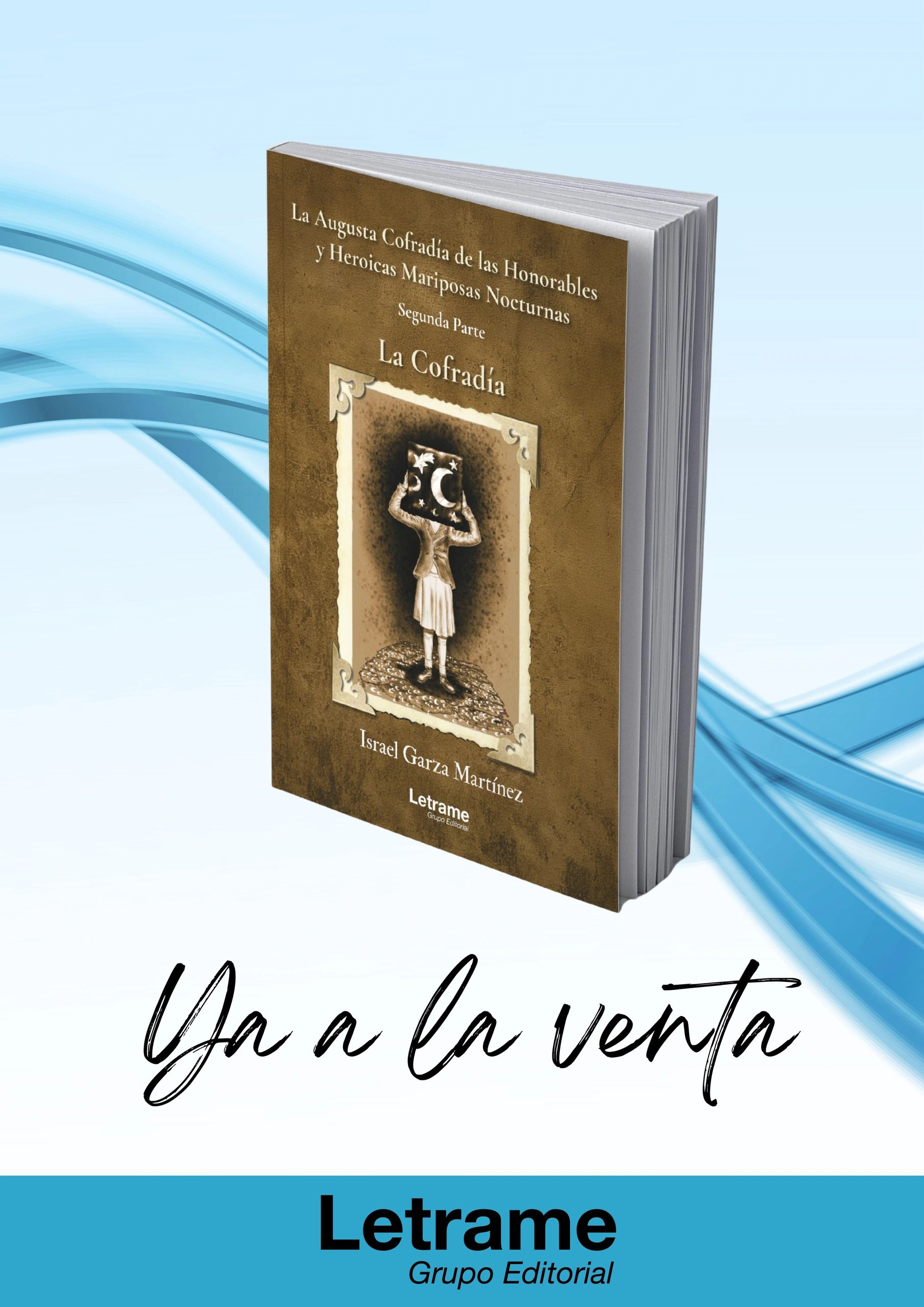 Book cover of 'La Cofradía' by Israel Garza Martínez, now available.