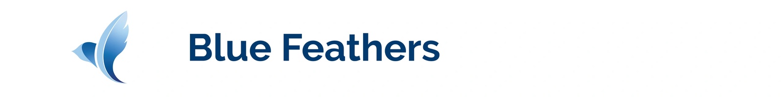 Blue Feathers