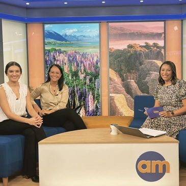 THE AM SHOW, MELISSA CHAN-GREEN
