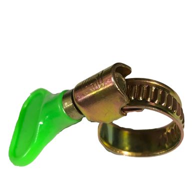 CS BRAND BUTTERFLY HOSE CLAMPS WITH PLASTIC KEY