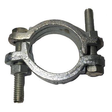 Pneumatic Hose Clamps | CS Brand | Heavy-Duty Cast Iron Clamps