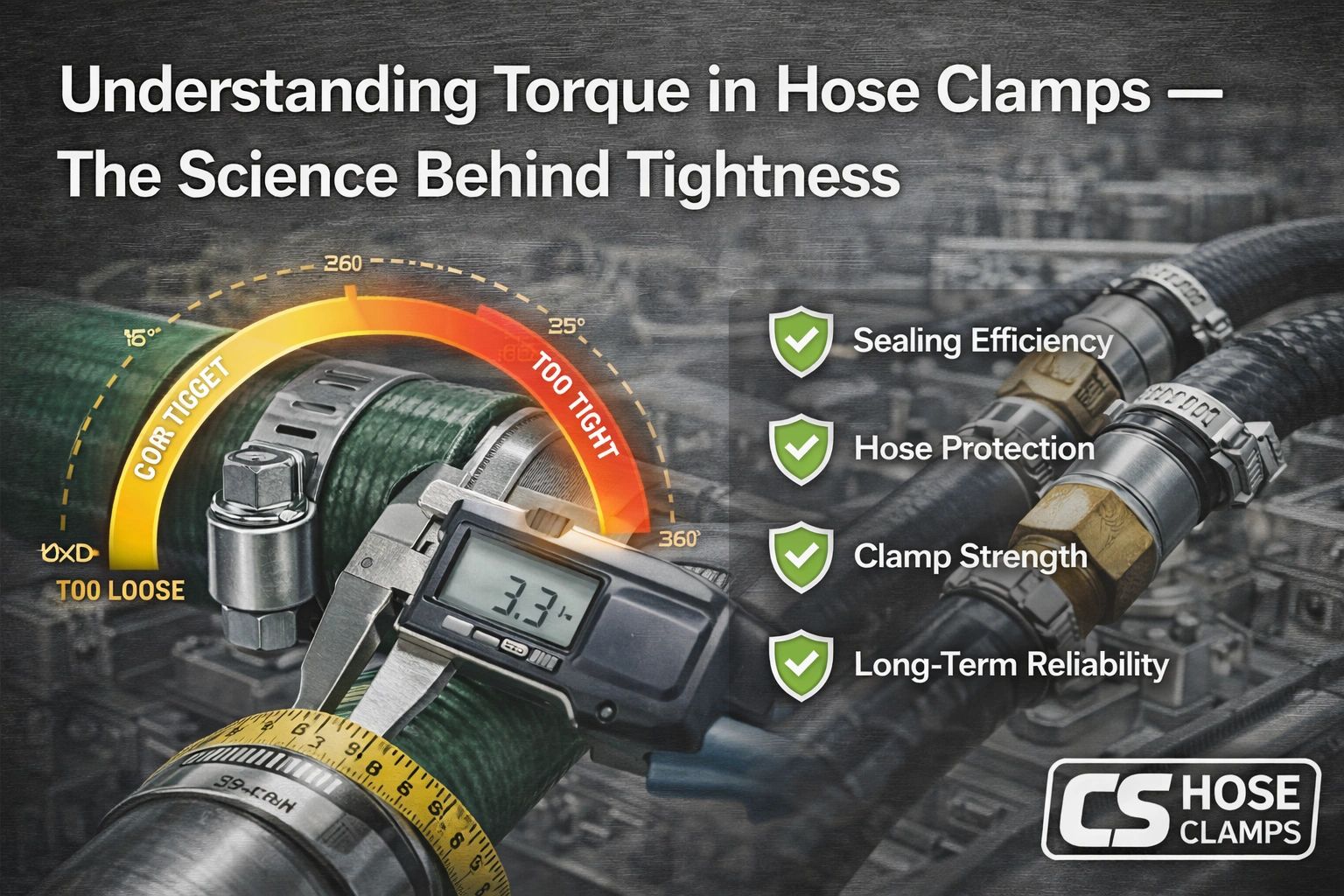 Understanding Torque in Hose Clamps: The Science Behind Tightness